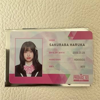 桜庭遥香 日プ時代グッズ ＋ LARMEフォトカード 桜庭遥花 LARME ラルム ポストカード フォトカード フォトセット